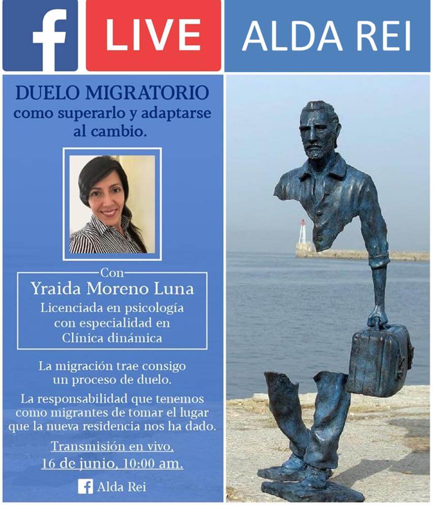 Duelo Migratorio. Cómo superarlo y adaptarse al cambio Facebook Live (1)