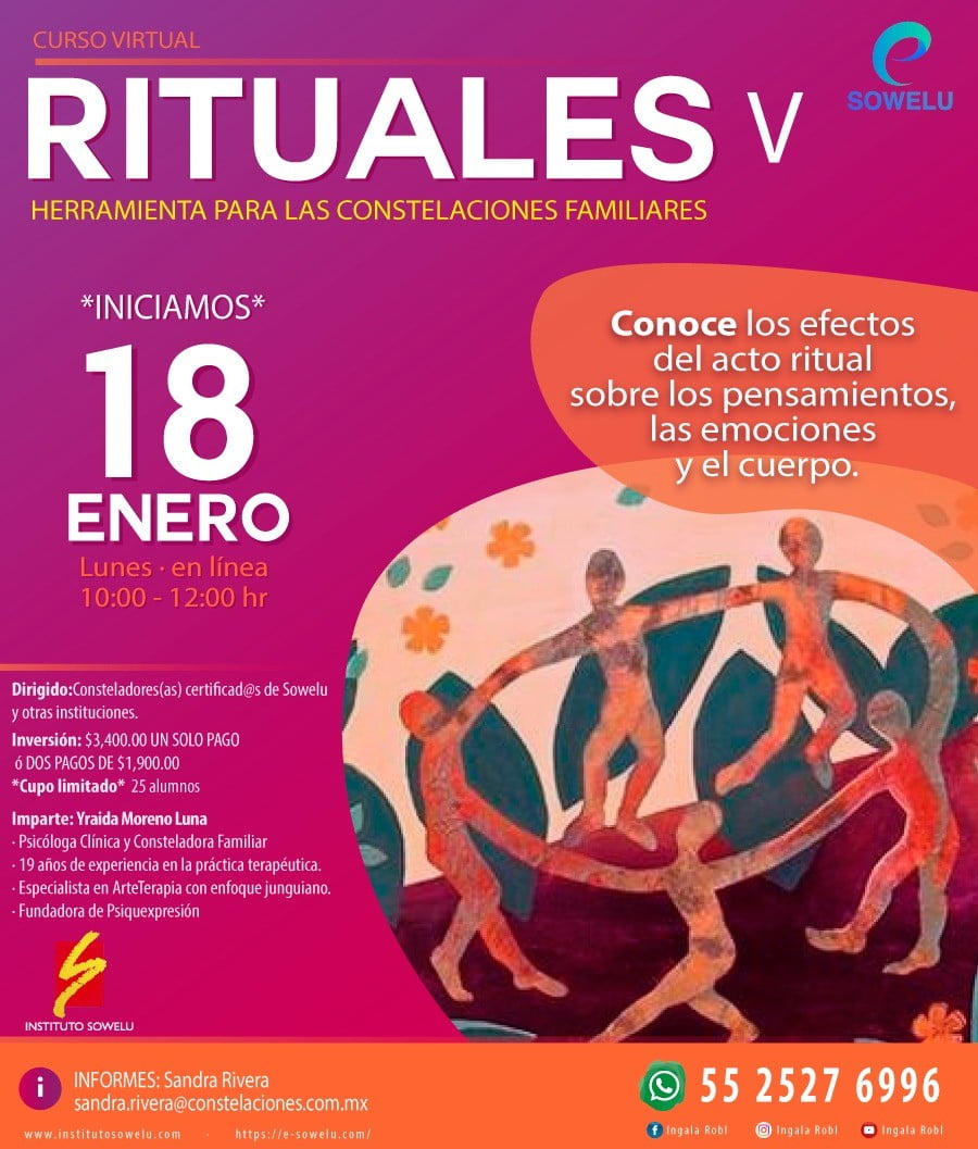 Rituales Recurso para las Constelaciones Familiares
