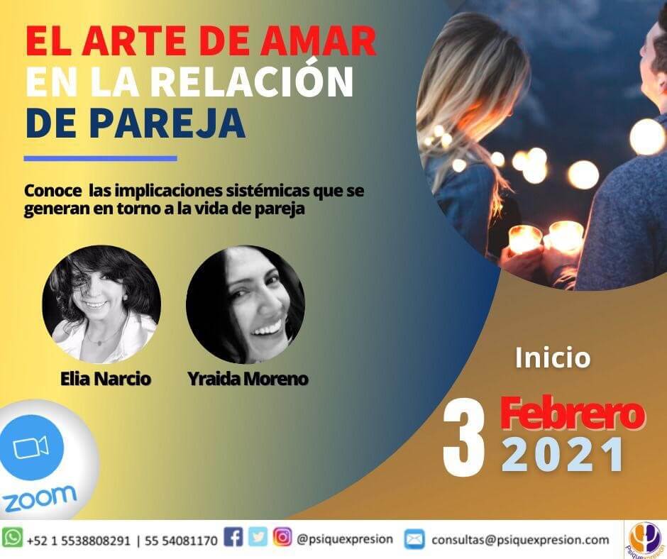 Curso El arte de amar en la relación de pareja